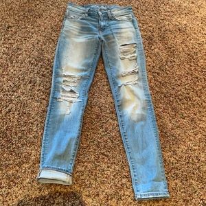 American Eagle skinny jeggings